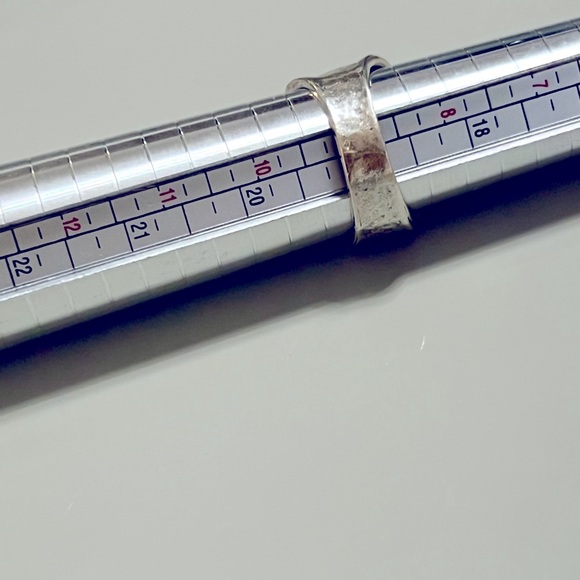 Or Paz Sterling Silver 925 Saddle Ring like new Size 9.5 - Picture 3 of 9